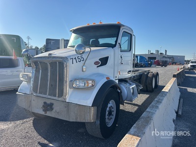 2017 Peterbilt 567 6x4 Cab and Chassis (Inoperable)