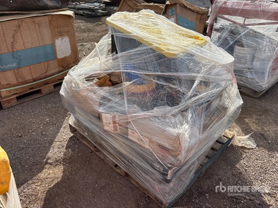 Pallet of misc bolts/nuts / supplies