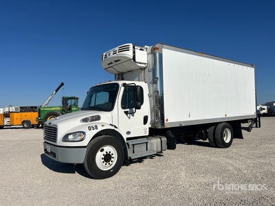 2016 Freightliner M2 106 4x2 Refrigerated Truck