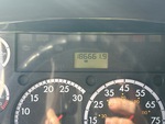 General Appearance with Hour Meter / Odometer