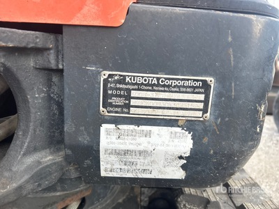 2019 Kubota K008-3 Mini Excavator