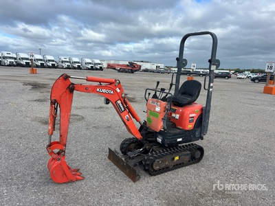 2019 Kubota K008-3 Mini Excavator