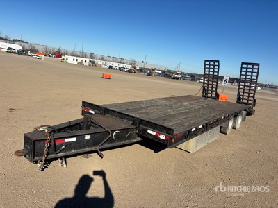 24 ft T/A Equipment Trailer