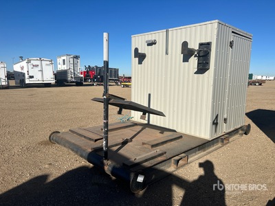 Skid Mounted Welding Shack Divers - Matériel de soudure