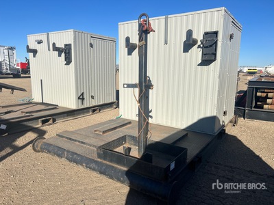 Skid Mounted Welding Shack Divers - Matériel de soudure