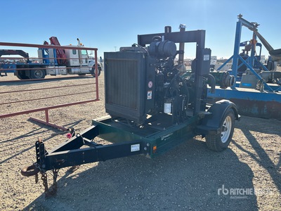 2020 Pioneer PP66S12L71-E0410 Trailer-Mounted Water Pump