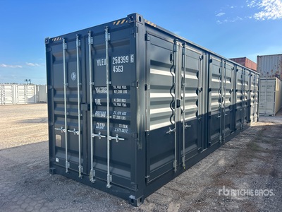 40 ft High Cube Multi-Door Conteneur de stockage