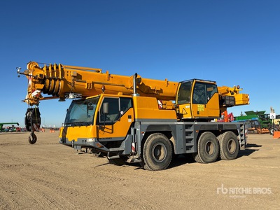 2001 Liebherr LTM1055 107000 lb 6x6x6 All Terrain Crane