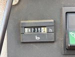Upper Control Station with Hour Meter Reading