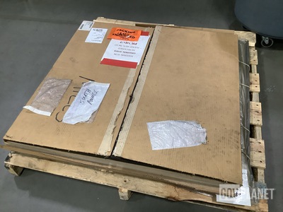 (3) Assorted Rubber Sheets