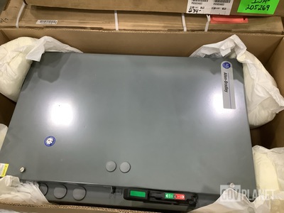 (2) Allen Bradley 512-NX68 Combination Starters w/Disconnects