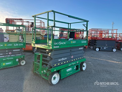 2017 Skyjack SJ4632 Electric Scissor Lift