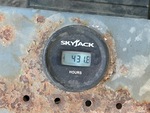 General Appearance with Hour Meter / Odometer