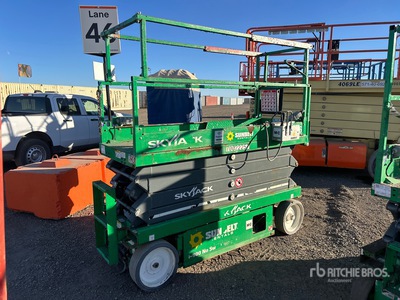 2018 Skyjack SJ3226 Electric Scissor Lift