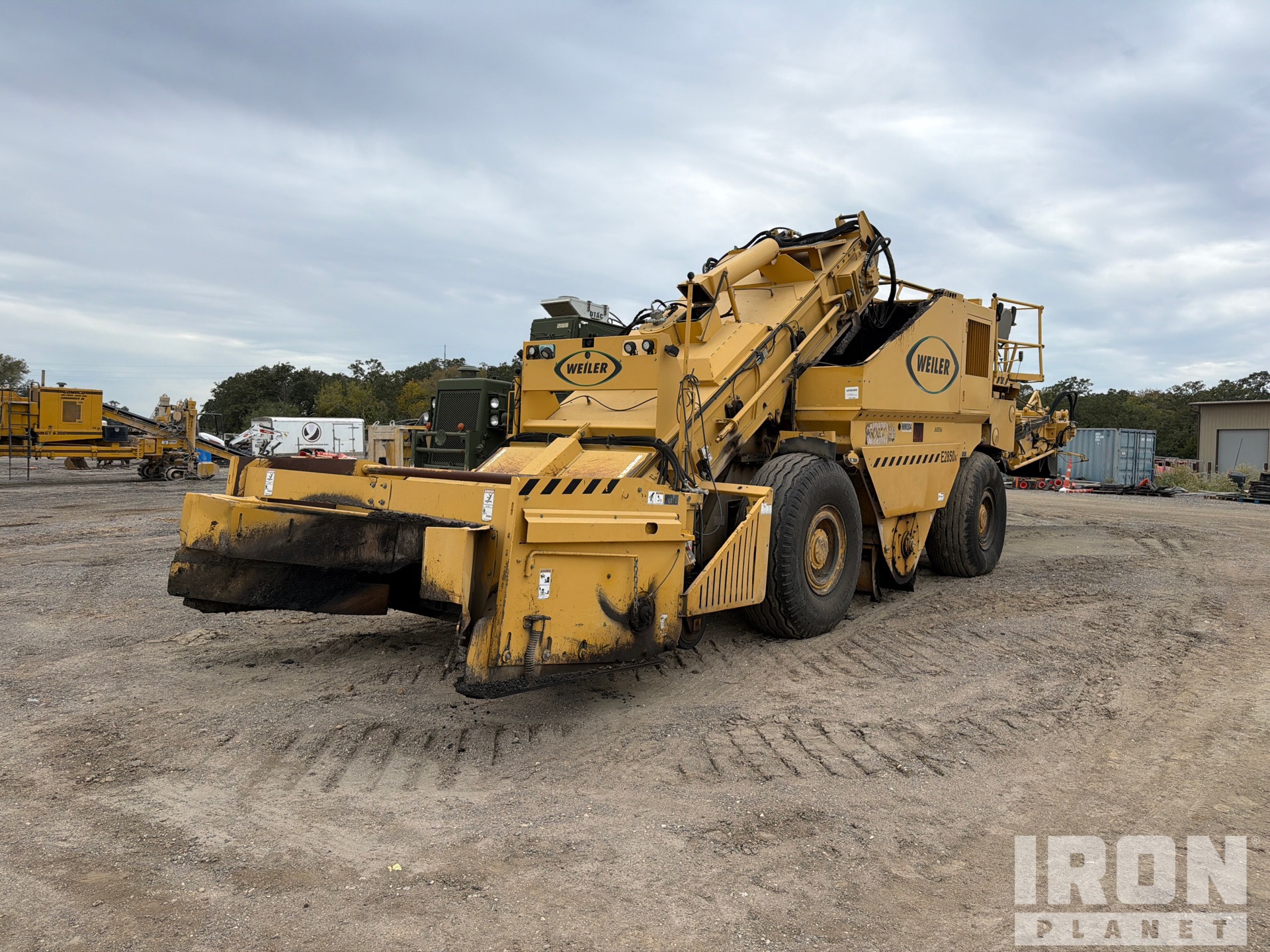 Weiler E2850 Wheel Carretilla de enlace
