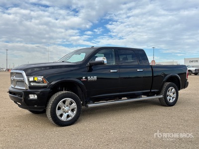 2014 Ram 3500 4x4 Crew Cab Pickup