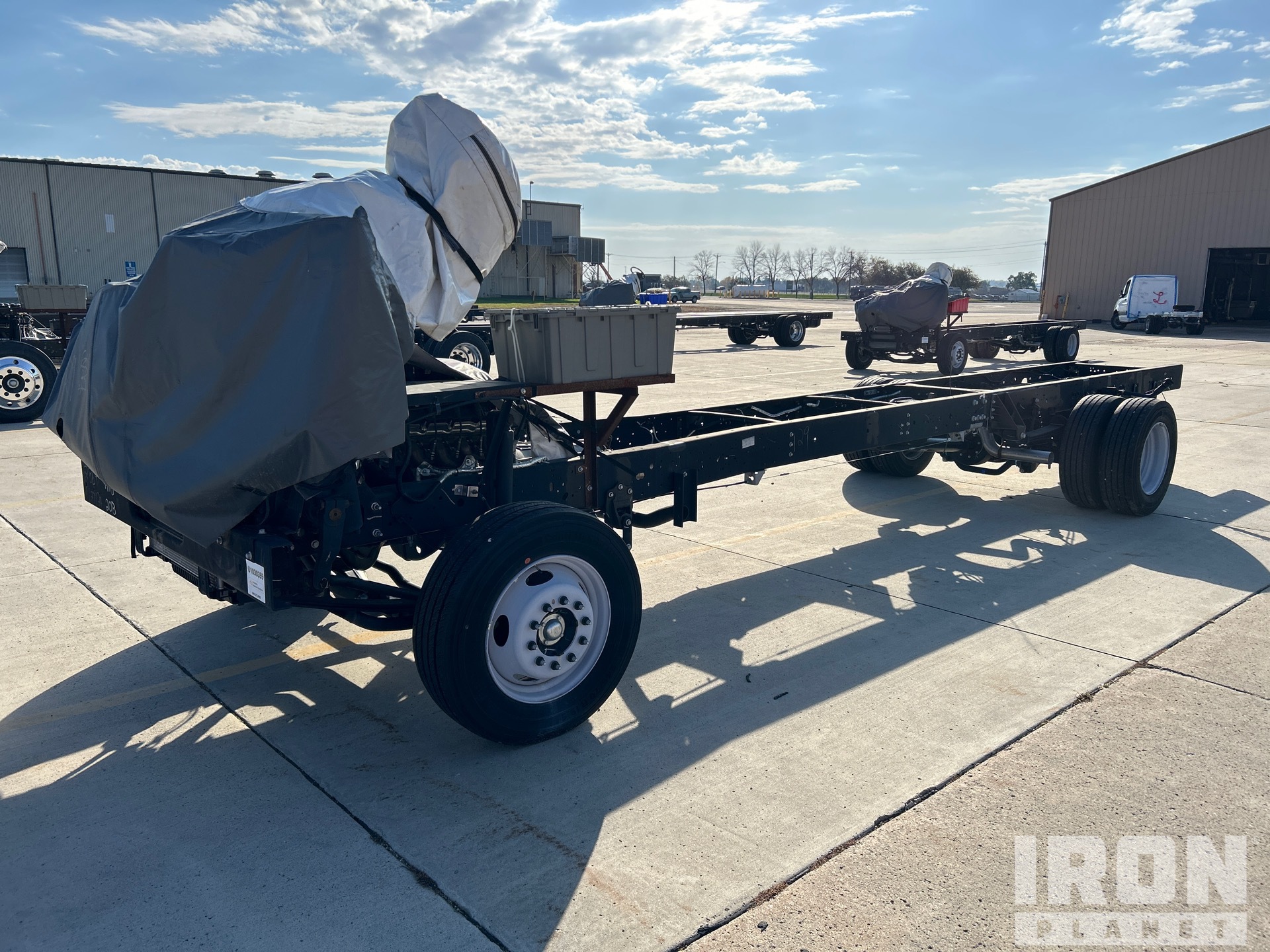 2024 Ford 4x2 Bare chassis Cabine en chassis (Unused)