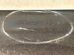 General Appearance with Frame Stamp Serial Number/VIN Photo