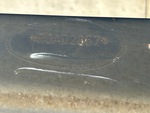 General Appearance with Frame Stamp Serial Number/VIN Photo