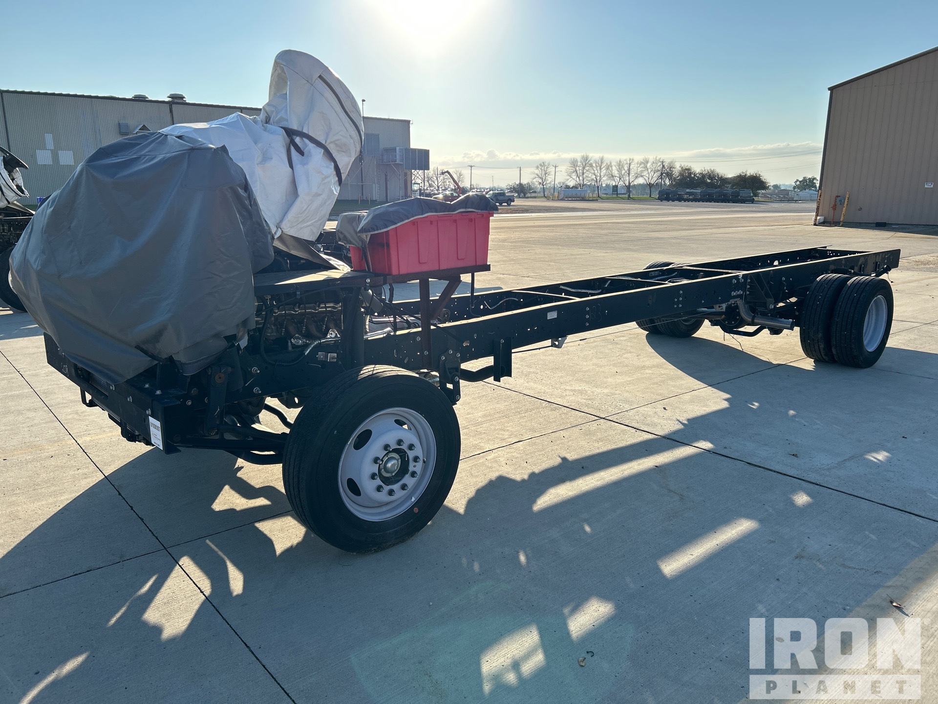 2024 Ford 4x2 Bare chassis Cabine en chassis (Unused)