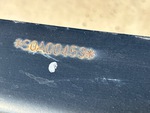 General Appearance with Frame Stamp Serial Number/VIN Photo