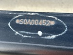 General Appearance with Frame Stamp Serial Number/VIN Photo