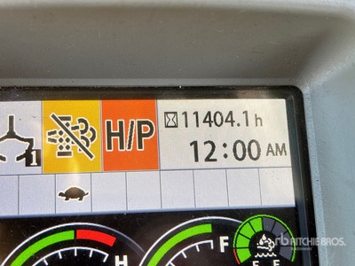General Appearance with Hour Meter / Odometer