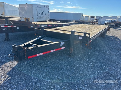 2016 Liberty LF24K25BP Equipment Trailer