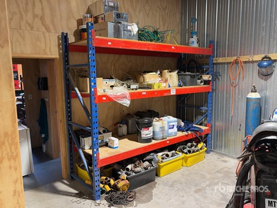 Quantity of Misc Workshop Consumables