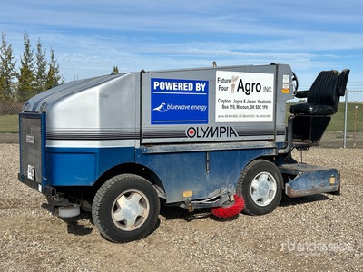 Olympia Awd Resurfaceuse de glace
