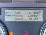 Cab with Engine Hours