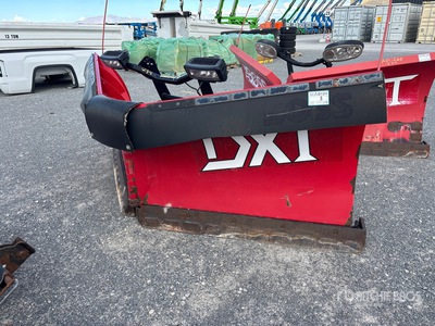 Boss 10 ft Power-V Snow Plow