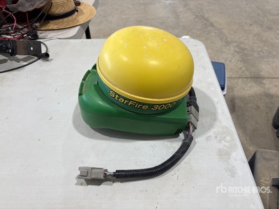 John Deere StarFire 3000 GNSS-ontvanger