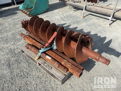Quantity of Auger Bit - Fits Hex Drive