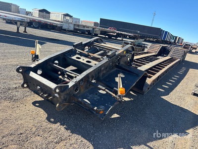 2004 Temisko Tri/A Removable Gooseneck Lowboy Trailer