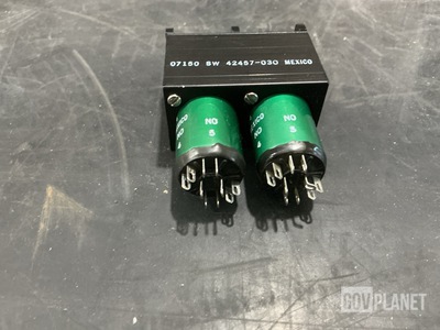 (4) Electro-Mech Components SW42457-030 Switch Assemblies