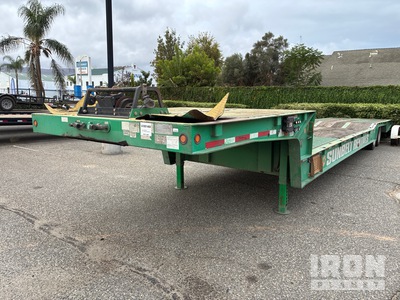 2016 Trail King TK80HT-482 48 ft T/A Hydraulic Tail Trailer