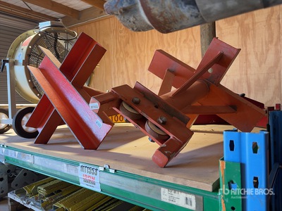 Quantity of (2) Pipe Stand