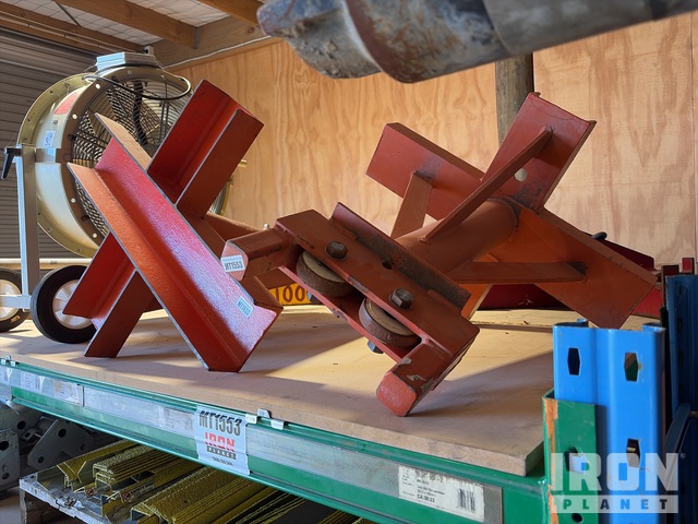 Quantity of (2) Pipe Stand
