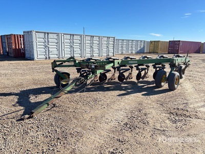 John Deere 3600 6 Bottom Ploeg breken