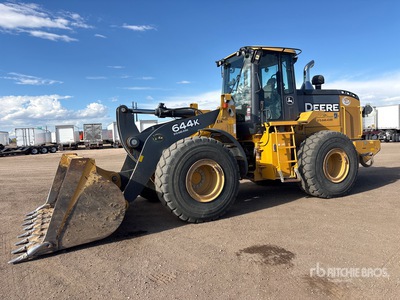 2015 John Deere 644K Wheel Loader