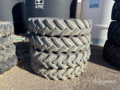Quantity of (4) 380/90R46 Sprayer Tires - Fits Case IH 4420 Sprayer