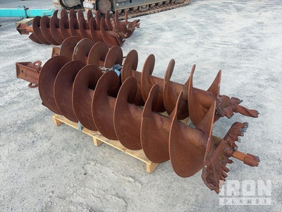 Quantity of 600 mm Auger Bit - Fits Square Drive