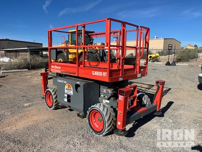 2021 Skyjack SJ6826RT Diesel 4x4 Schaarlift