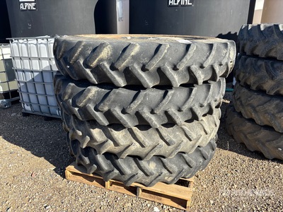 Quantity of (4) 320/90R46 Sprayer Tires - Fits Case 4420 Sprayer