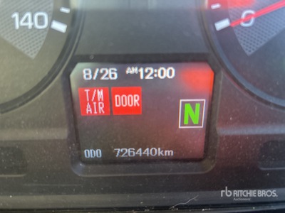 General Appearance with Hour Meter / Odometer
