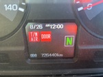 General Appearance with Hour Meter / Odometer