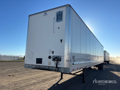 2022 Hyundai 53 ft x 102 in T/A Van Trailer