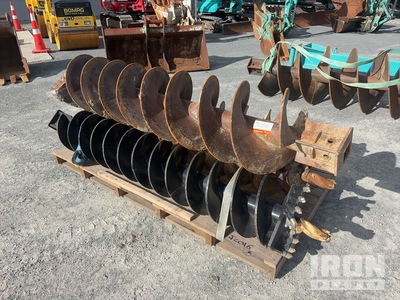 Quantity of 400mm Auger Bit - Fits Square Drive