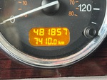 General Appearance with Hour Meter / Odometer